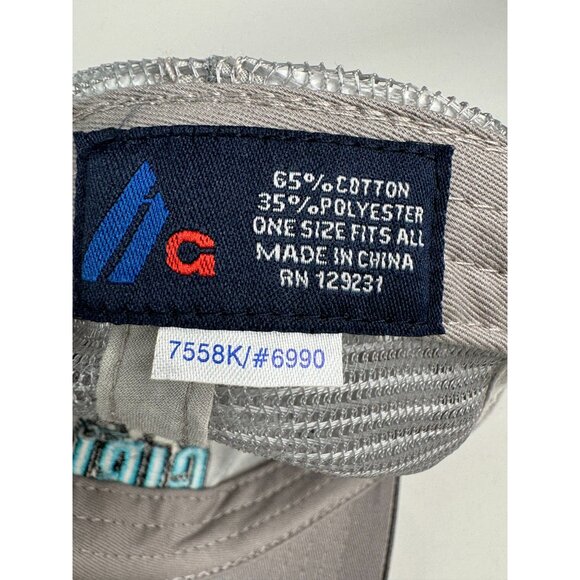 WT Farm Girl Distressed Trucker Hat YouTube Logo Embroidered Adjustable One Size - Picture 2 of 16